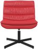 vidaXL Drehstuhl Rot 63 x 75 x 76 cm PU 42007343 Bild 4