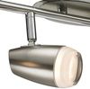 LED Spotleiste, beweglich, Chrom, klar, 4 flammig, L 58cm Bild 4