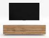 AX LIVING Lowboard Zivolli 160 Lamellenfront TV-Hängeschrank Weiß/Wotan Lamellen Bild 4