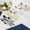 Faizee Home Besteck-Set Faizee Home Besteck-Set Faizee Home mit Ornament-Design, mehrfarbig Bild 4