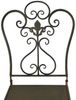 HTI-Living Klappstuhl Romantische Metallstühle 2er Set (Set, 2 St), Gartenstuhl Klappstuhl Bild 3
