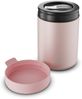 Alfi Thermobehälter ISO FOOD MUG, Thermobehälter für Essen, spülmaschinenfest, Edelstahl, Kunststoff, Silikon, (1-tlg), 0,35l, 5h heiß & 10h kalt, dicht & auslaufsicher, mit Göffel Bild 4