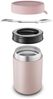 Alfi Thermobehälter ISO FOOD MUG, Thermobehälter für Essen, spülmaschinenfest, Edelstahl, Kunststoff, Silikon, (1-tlg), 0,35l, 5h heiß & 10h kalt, dicht & auslaufsicher, mit Göffel Bild 3