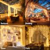 ABC 300-teiliges Lichterkette-Set, für Weihnachten, weiß, Kunststoff, 12 x 14 x 14 cm Bild 5