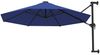 vidaXL Sonnenschirm zur Wandmontage mit Metall-Mast 300 cm Blau 47301 Bild 3