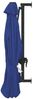 vidaXL Sonnenschirm zur Wandmontage mit Metall-Mast 300 cm Blau 47301 Bild 5