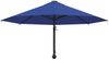 vidaXL Sonnenschirm zur Wandmontage mit Metall-Mast 300 cm Blau 47301 Bild 4