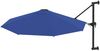 vidaXL Sonnenschirm zur Wandmontage mit Metall-Mast 300 cm Blau 47301 Bild 2