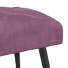 vidaXL Bank mit Knopfheftung Lila 80 x 40 x 46 cm Samt 42038570 Bild 3