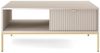 Selsey 'Vellore' Couchtisch 104 x 68 cm, Grau-Beige, mit Schublade und goldenem Gestell Bild 3