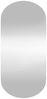 vidaXL Wandspiegel 45x100 cm Glas Oval 350458 Bild 2