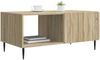 vidaXL Couchtisch Sonoma-Eiche 90 x 50 x 40 cm Holzwerkstoff 894497 Bild 2