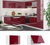 Hängeschrank R-Line Rot Hochglanz 60 cm Flach Vicco Bild 2