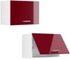 Hängeschrank R-Line Rot Hochglanz 60 cm Flach Vicco Bild 5