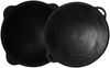 Gusseisen Kasan 12L rund NAMANGAN mit Deckel-Grillplatte Campingtopf Kazan WOK Kessel Camping BBQ Asia Bild 2