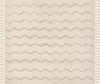 Kuscheldecke KHARI Baumwolle 200 x 200 cm Hellbeige Bild 4