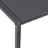 Beistelltisch Archsum 2er Set rechteckig Industriedesign Schwarz [en. casa] Bild 5