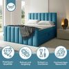 Best for Home Boxspringbett mit Bettkasten Trinity K10 Lux, mit Bettkasten, inkl. 7 cm Topper (140x200 160x200 180x200 200x200 cm), Verschiedene Liefermöglichkeiten, TOP Preis-Leistungs-Verhältnis Bild 3