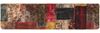 vidaXL Teppichläufer MARSA Mehrfarbig 80 x 350 cm Polyester und PVC 42023245 Bild 2