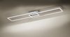 Leuchten Direkt 14019-55 LED Deckenleuchte Iven 110x25cm stahl CCT Bild 5