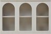 Sideboard Trorhun 120x30x80 cm Grau [en. casa] Bild 4
