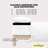 Adam Matheis Topperbezug EASY Jersey BL 100x200 cm schwarz Bild 4