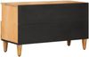 vidaXL Stauraumschränke Braun 80 x 33,5 x 46 cm Massivholz Mango 4018933 Bild 5