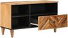 vidaXL Stauraumschränke Braun 80 x 33,5 x 46 cm Massivholz Mango 4018933 Bild 2