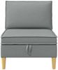 vidaXL Sofa mit Stauraum Stoff 42027094 Bild 5