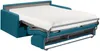 Vente-unique - CALIFE Sofa Stoff Blau - B 223 cm94 cm x H 85 cm x L 190 cm Bild 4