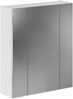 Xonox 'Linus' Spiegelschrank, MDF weiß, 60 x 18 x 70 cm Bild 2