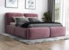 Polsterbett OLKE 90x200 ohne Matratze mit Bettkasten und Lattenrost. Farbe: Flamingo 14 Bild 2