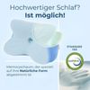 Kityhome Nackenstützkissen Memory Foam Nackenkissen,Seitenschläferkissen,Ergonomisches Kopfkissen, Schlafkissen,Nackenstützkissen,Schlafkissen, Kissen für Seiten, Rücken & Bauchschläfer Hochwertiges Memory Foam Bild 4