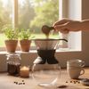 Bodum POUR OVER Kaffeebereiter Permanent Kaffeefilter 1.0 l Edelstahl Bild 4