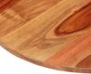 vidaXL Tischplatte Massivholz Akazie Rund 15-16 mm 50 cm 285968 Bild 2