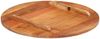vidaXL Tischplatte Massivholz Akazie Rund 15-16 mm 50 cm 285968 Bild 5
