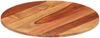 vidaXL Tischplatte Massivholz Akazie Rund 15-16 mm 50 cm 285968 Bild 4