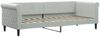 vidaXL Tagesbett Hellgrau 80x200 cm Samt 354237 Bild 2