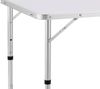 BruKa Klapptisch Campingtisch COMPACT Weiß Klapptisch klappbarer Gartentisch, klappbar Tisch, Mehrzwecktisch, 120 cm Bild 4