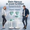 CLOUVOU Nexus, ergonomischer Sitzhocker, stufenlos höhenverstellbar, Anti-Rutsch-Standfuß, Mint Bild 2