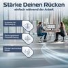 CLOUVOU Nexus, ergonomischer Sitzhocker, stufenlos höhenverstellbar, Anti-Rutsch-Standfuß, Mint Bild 5