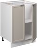 Küchenunterschrank Fame-Line GrauBeige 60 cm ohne Arbeitsplatte Vicco Bild 4