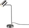 TRIO Leuchten LED Schreibtischlampe wechselbar, dimmfunktion, Kunststoff silber, Höhe 45cm Bild 2