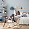 Relaxdays Wandregal mit Schublade Bild 4