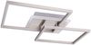 LED Deckenleuchte, ALU, opal weiß, L 47 cm, MUNNI Bild 1