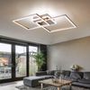 LED Deckenleuchte, ALU, opal weiß, L 47 cm, MUNNI Bild 5