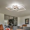 LED Deckenleuchte, ALU, opal weiß, L 47 cm, MUNNI Bild 2