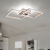 LED Deckenleuchte, ALU, opal weiß, L 47 cm, MUNNI Bild 3