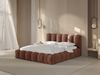 Micadoni Stauraumbett mit Kopfteil Lupine Samt Paris Honig 200x200 Bild 5