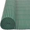 vidaXL Gartenzaun Grün 150 x 300 cm PVC 43633 Bild 5